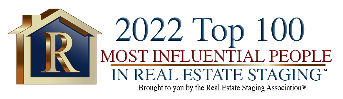 2022 Top 100 MOST INFLUENTIAL PEOPLE IN REAL ESTATE STAGING
